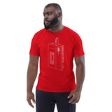 T-shirt unisexe, modèle Walkman, en coton biologique